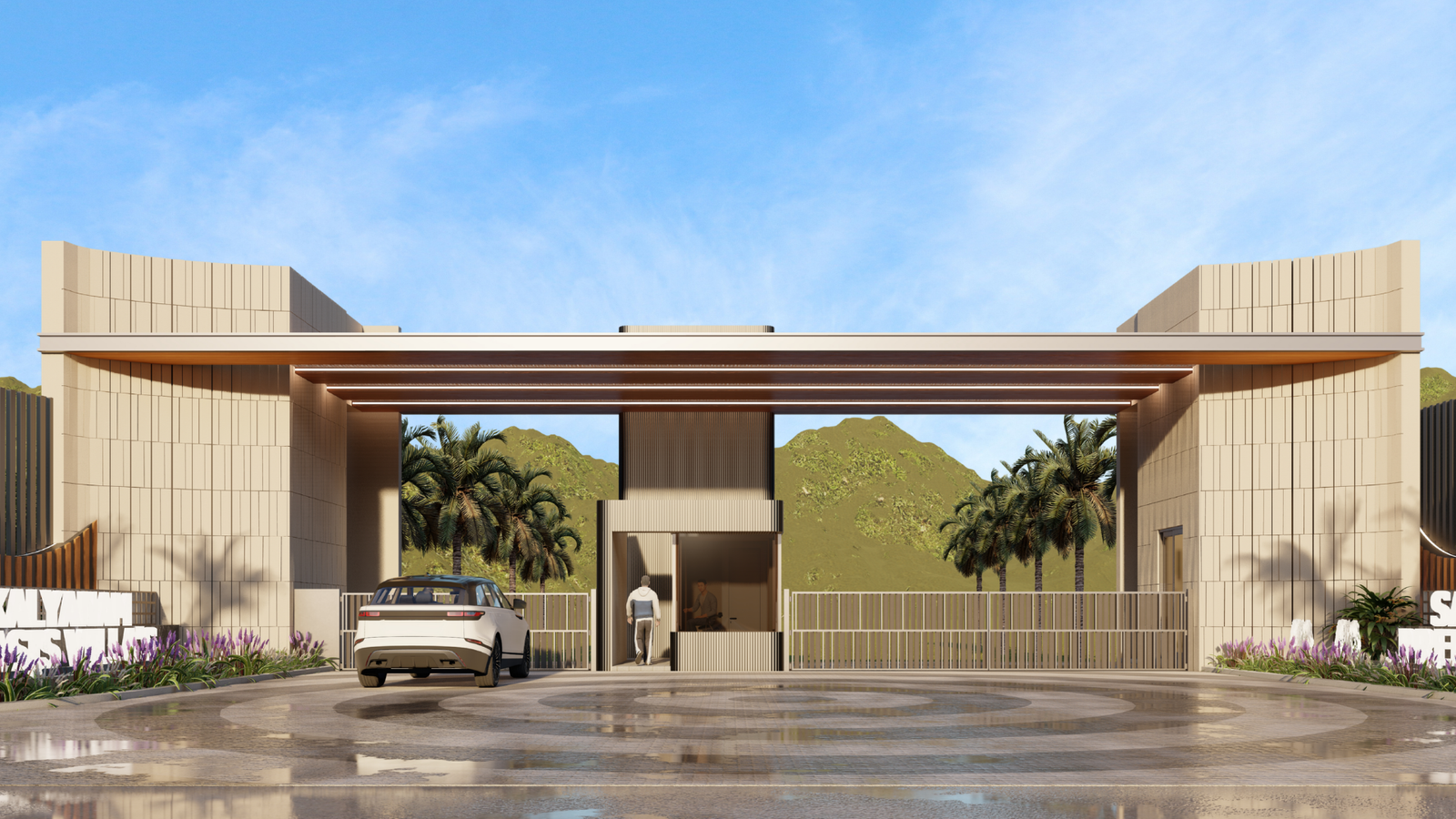 Home 3d view entrance gate kalyanam oasis villas.pdf